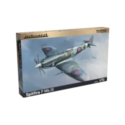 Eduard 70122 1/72 Spitfire F Mk.IX Plastic for Aircraft Profipack