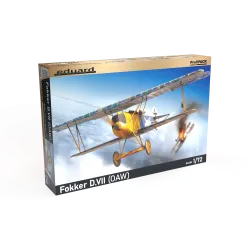 Eduard 70131 1/72 Fokker D.VII (OAW) Plastic for Aircraft Profipack