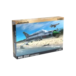 Eduard 70141 1/72 MiG-21MF interceptor Plastic for Aircraft Profipack