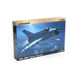 Eduard 70142 1/72 MiG-21MF Fighter Bomber Plastic for Aircraft Profipack