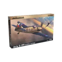 Eduard 70151 1/72 Avia S-199 bubble canopy Plastic for Aircraft Profipack