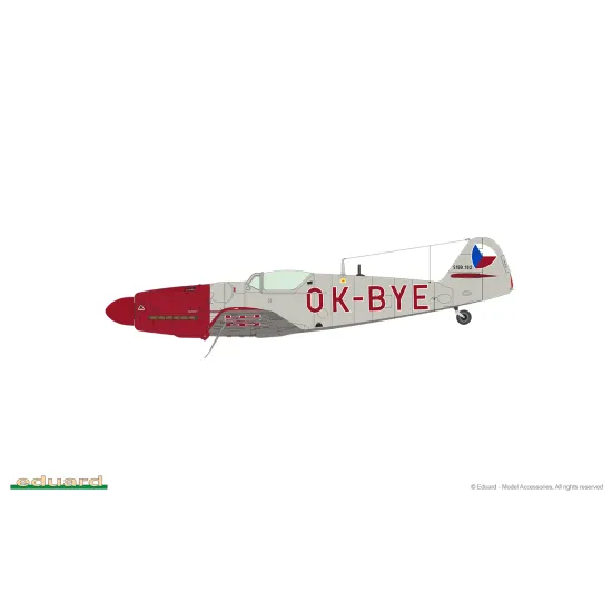 Eduard 70151 1/72 Avia S-199 bubble canopy Plastic for Aircraft Profipack