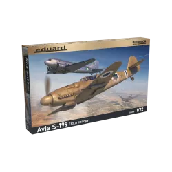 Eduard 70152 1/72 Avia S-199 ERLA canopy Plastic for Aircraft Profipack