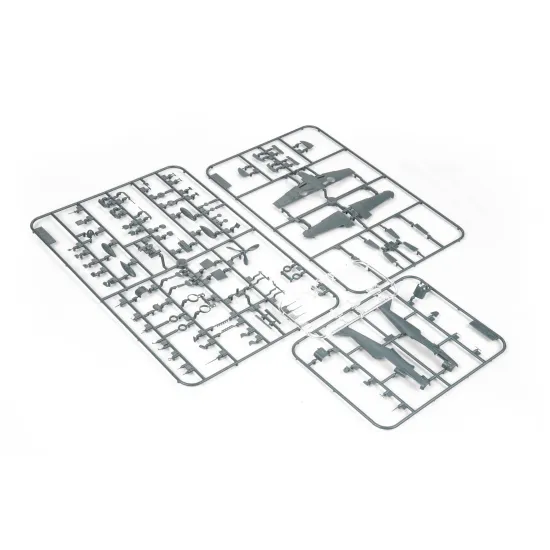 Eduard 70152 1/72 Avia S-199 ERLA canopy Plastic for Aircraft Profipack