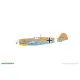Eduard 70155 1/72 Bf 109F-4 Plastic for Aircraft Profipack