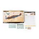Eduard 70155 1/72 Bf 109F-4 Plastic for Aircraft Profipack