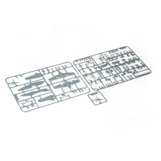 Eduard 70155 1/72 Bf 109F-4 Plastic for Aircraft Profipack