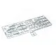 Eduard 70155 1/72 Bf 109F-4 Plastic for Aircraft Profipack