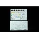 Eduard 70155 1/72 Bf 109F-4 Plastic for Aircraft Profipack
