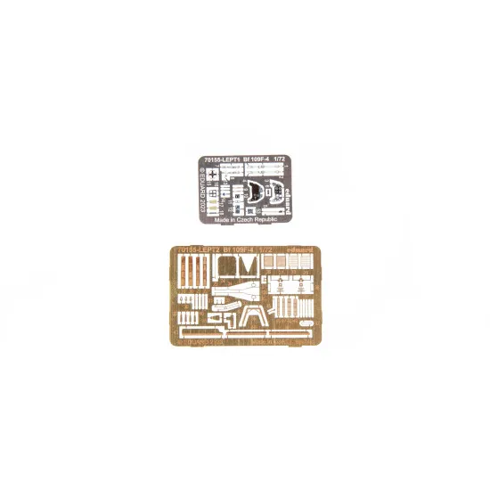 Eduard 70155 1/72 Bf 109F-4 Plastic for Aircraft Profipack