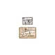 Eduard 70155 1/72 Bf 109F-4 Plastic for Aircraft Profipack