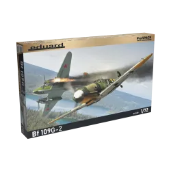 Eduard 70156 1/72 Bf 109G-2 Plastic for Aircraft Profipack