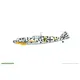 Eduard 70156 1/72 Bf 109G-2 Plastic for Aircraft Profipack