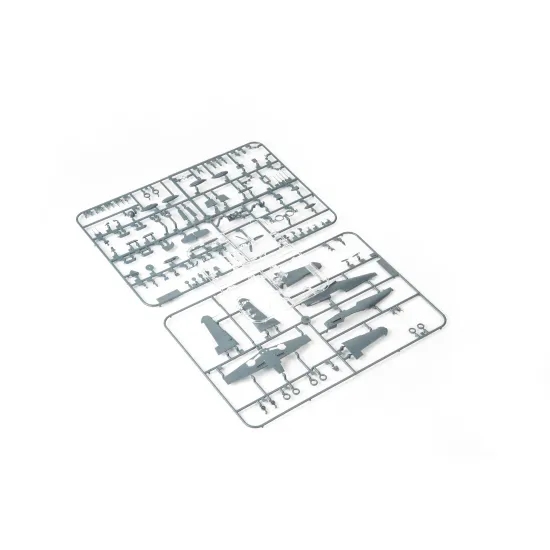 Eduard 70156 1/72 Bf 109G-2 Plastic for Aircraft Profipack