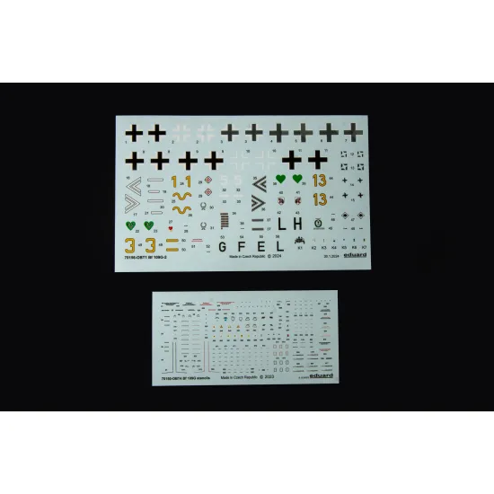 Eduard 70156 1/72 Bf 109G-2 Plastic for Aircraft Profipack