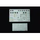 Eduard 70156 1/72 Bf 109G-2 Plastic for Aircraft Profipack