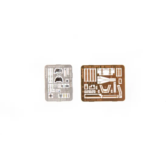 Eduard 70156 1/72 Bf 109G-2 Plastic for Aircraft Profipack