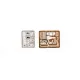 Eduard 70156 1/72 Bf 109G-2 Plastic for Aircraft Profipack
