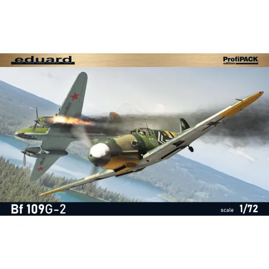 Eduard 70156 1/72 Bf 109G-2 Plastic for Aircraft Profipack