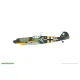 Eduard 70156 1/72 Bf 109G-2 Plastic for Aircraft Profipack