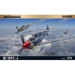 Eduard 70159 1/72 Bf 109G-6 Plastic for Aircraft Profipack