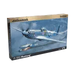 Eduard 70173 1/72 P-51D Mustang - The ProfiPACK Edition Plastic for Aircraft Profipack