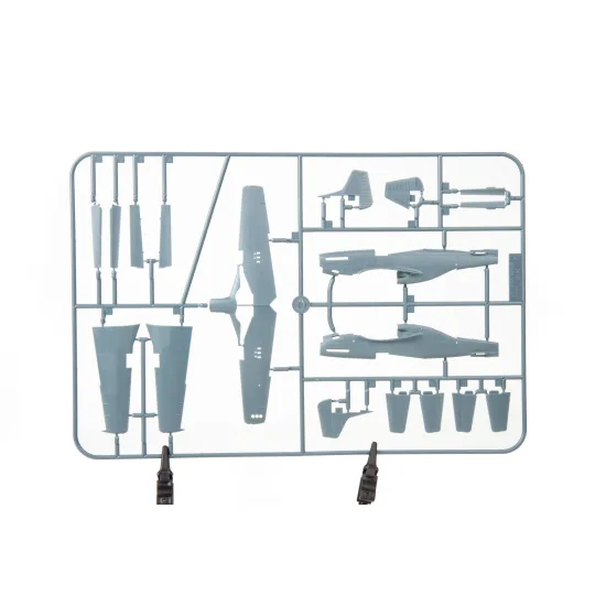 Eduard 70173 1/72 P-51D Mustang - The ProfiPACK Edition Plastic for Aircraft Profipack