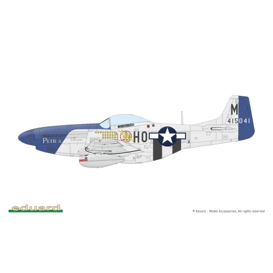 Eduard 70173 1/72 P-51D Mustang - The ProfiPACK Edition Plastic for Aircraft Profipack