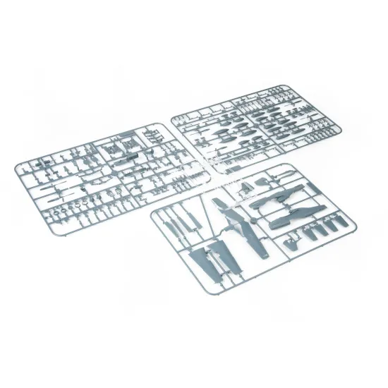 Eduard 70173 1/72 P-51D Mustang - The ProfiPACK Edition Plastic for Aircraft Profipack