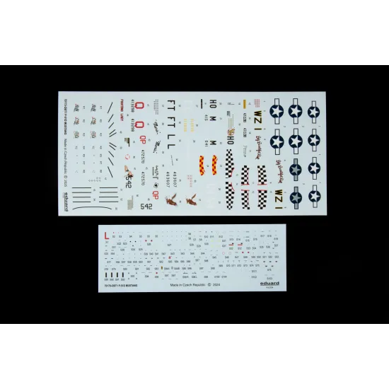 Eduard 70173 1/72 P-51D Mustang - The ProfiPACK Edition Plastic for Aircraft Profipack
