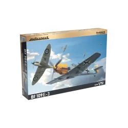Eduard 7032 1/72 Bf 109E-3 Plastic for Aircraft Profipack