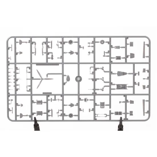 Eduard 7032 1/72 Bf 109E-3 Plastic for Aircraft Profipack