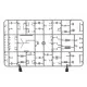 Eduard 7032 1/72 Bf 109E-3 Plastic for Aircraft Profipack