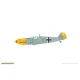 Eduard 7032 1/72 Bf 109E-3 Plastic for Aircraft Profipack