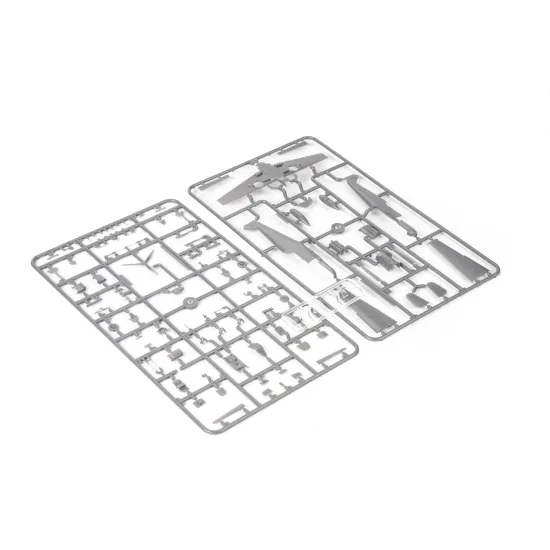 Eduard 7032 1/72 Bf 109E-3 Plastic for Aircraft Profipack
