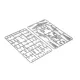 Eduard 7032 1/72 Bf 109E-3 Plastic for Aircraft Profipack