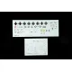 Eduard 7032 1/72 Bf 109E-3 Plastic for Aircraft Profipack