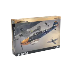 Eduard 7033 1/72 Bf 109E-4 Plastic for Aircraft Profipack