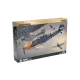 Eduard 7033 1/72 Bf 109E-4 Plastic for Aircraft Profipack