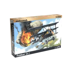 Eduard 7039 1/72 Fokker Dr.I Plastic for Aircraft Profipack