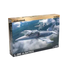 Eduard 7044 1/72 L-39C ALBATROS Plastic for Aircraft Profipack