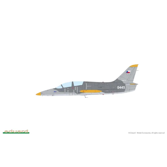 Eduard 7044 1/72 L-39C ALBATROS Plastic for Aircraft Profipack