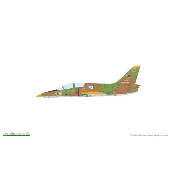 Eduard 7044 1/72 L-39C ALBATROS Plastic for Aircraft Profipack