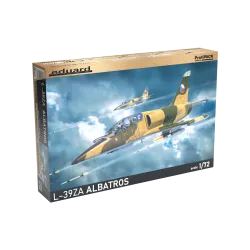 Eduard 7047 1/72 L-39ZA ALBATROS Plastic for Aircraft Profipack