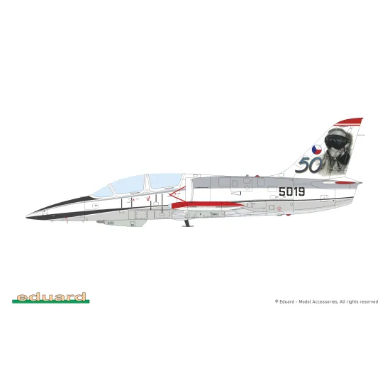 Eduard 7047 1/72 L-39ZA ALBATROS Plastic for Aircraft Profipack
