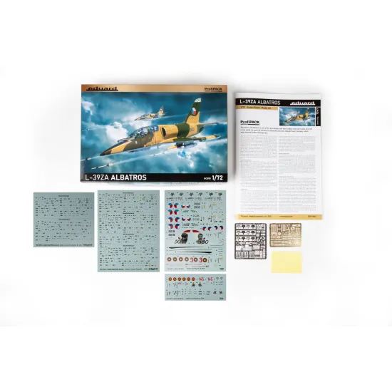 Eduard 7047 1/72 L-39ZA ALBATROS Plastic for Aircraft Profipack