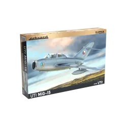 Eduard 7055 1/72 UTI MiG-15 Plastic for Aircraft Profipack