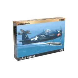 Eduard 7077 1/72 F6F-5 Plastic for Aircraft Profipack