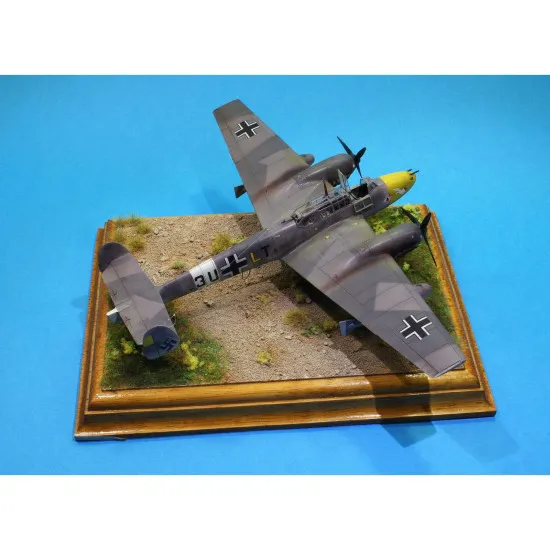 Eduard 7081 1/72 Bf 110C/D Plastic for Aircraft Profipack