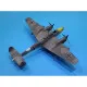 Eduard 7081 1/72 Bf 110C/D Plastic for Aircraft Profipack